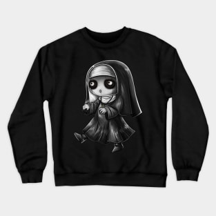 Chibi Evil Nun Crewneck Sweatshirt